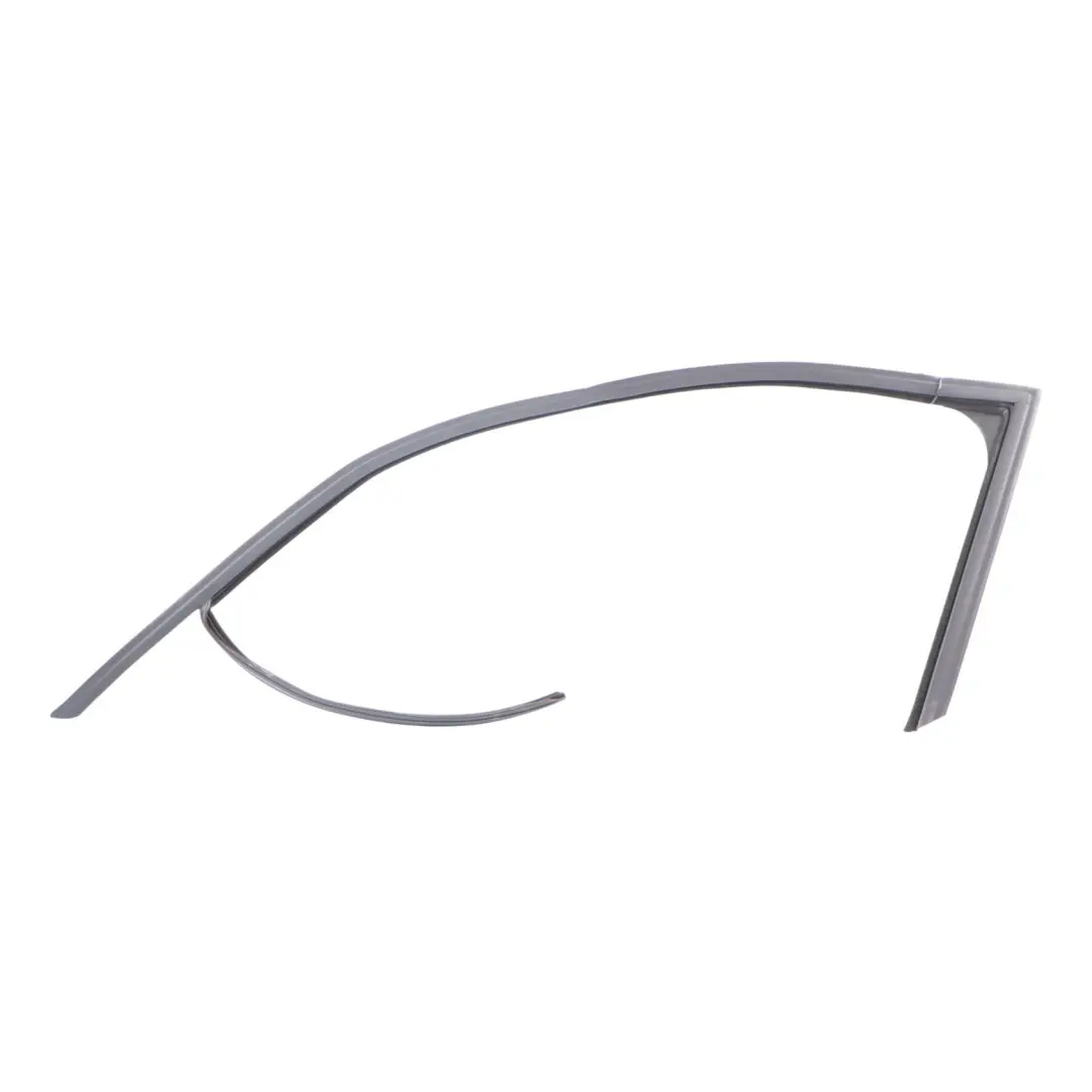 Audi A3 8P Coupe Door Window Guide Seal Gasket Front Left N/S - SKU 8P3837439D - Part number 8P3837439D