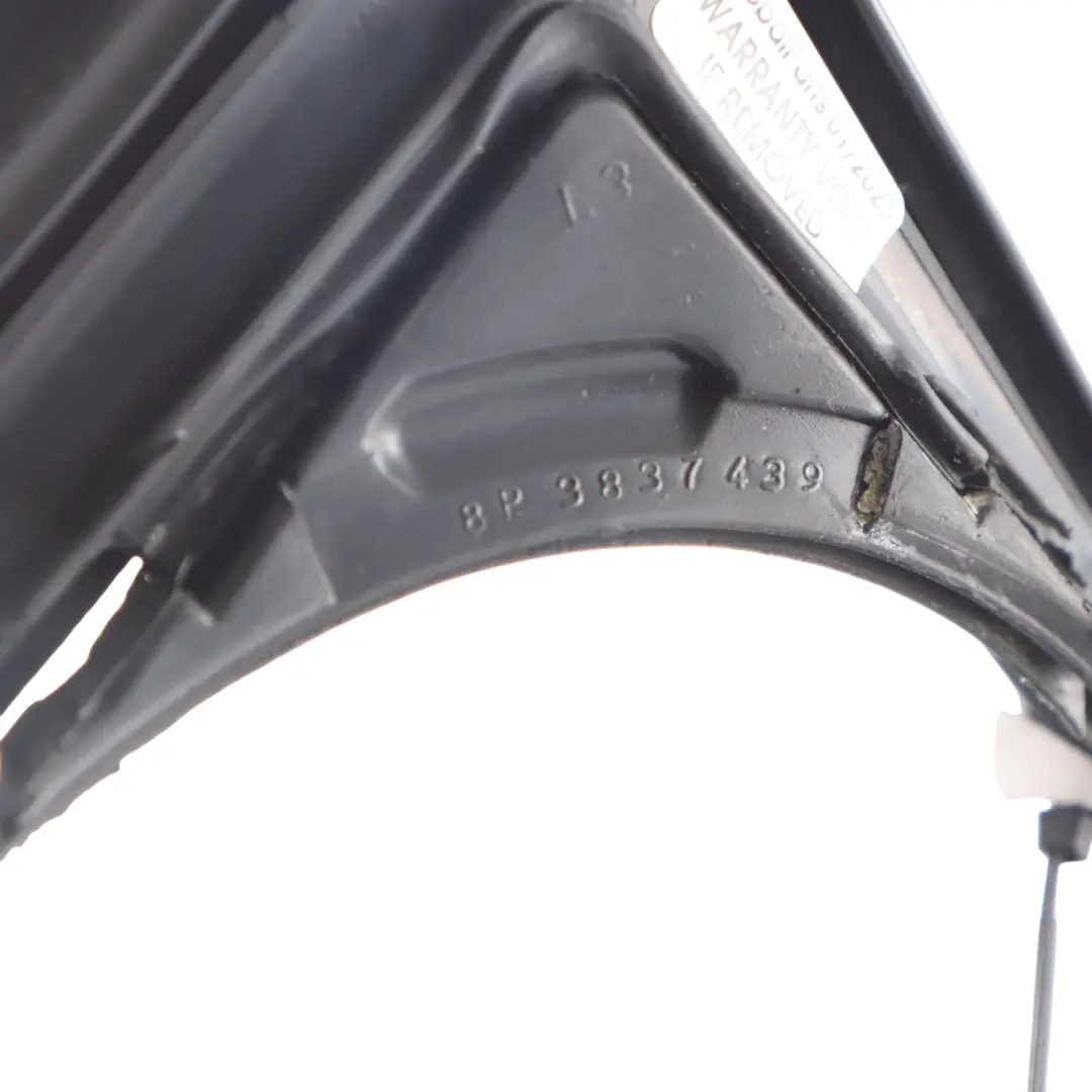 Türfensterführung Dichtung Vorne Links für Audi A3 8P Coupe mit Teilenummer 8P3837439D Audi A3 8P Coupe Türfensterführung Dichtung Vorne Links - SKU 8P3837439D - Teilenummer 8P3837439D