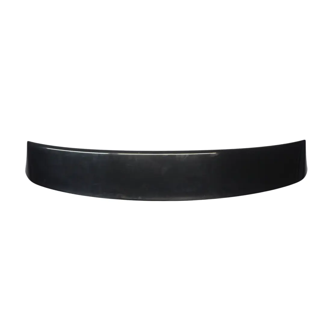 Audi A3 8P Boot Tailgate Trunk Lid Rear Spoiler Panel Brilliant Black - LY9B - SKU 8P3860943-BBL - Part number 8P3860943