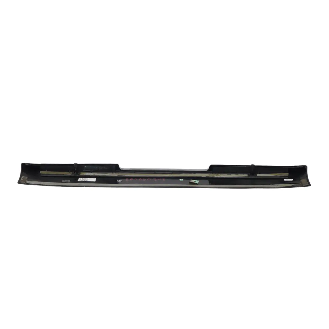 Audi A3 8P Couvercle de coffre et spoiler arrière noir brillant - LY9B - SKU 8P3860943-BBL - Numéro de pièce 8P3860943