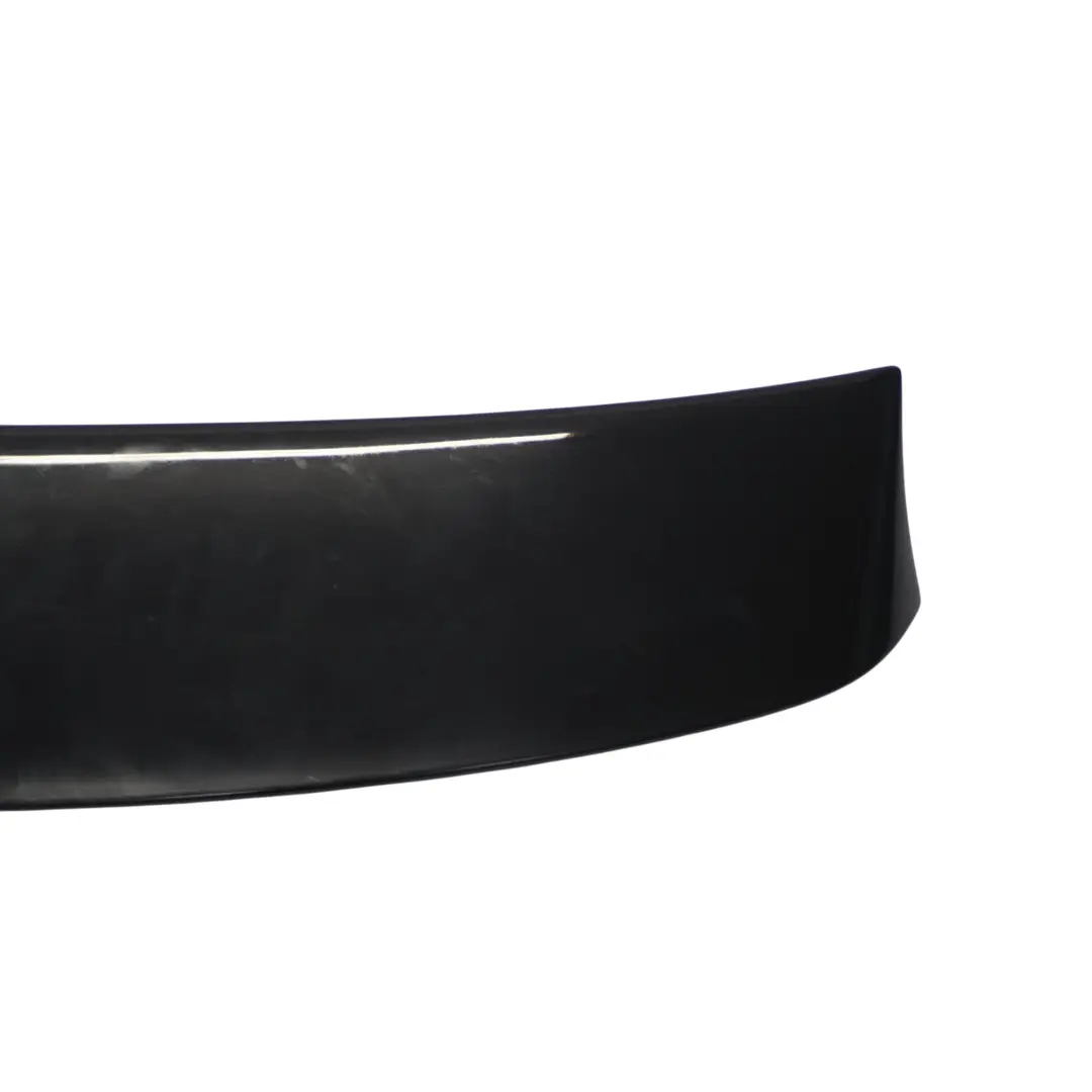 Audi A3 8P Boot Tailgate Trunk Lid Rear Spoiler Panel Brilliant Black - LY9B - SKU 8P3860943-BBL - Part number 8P3860943