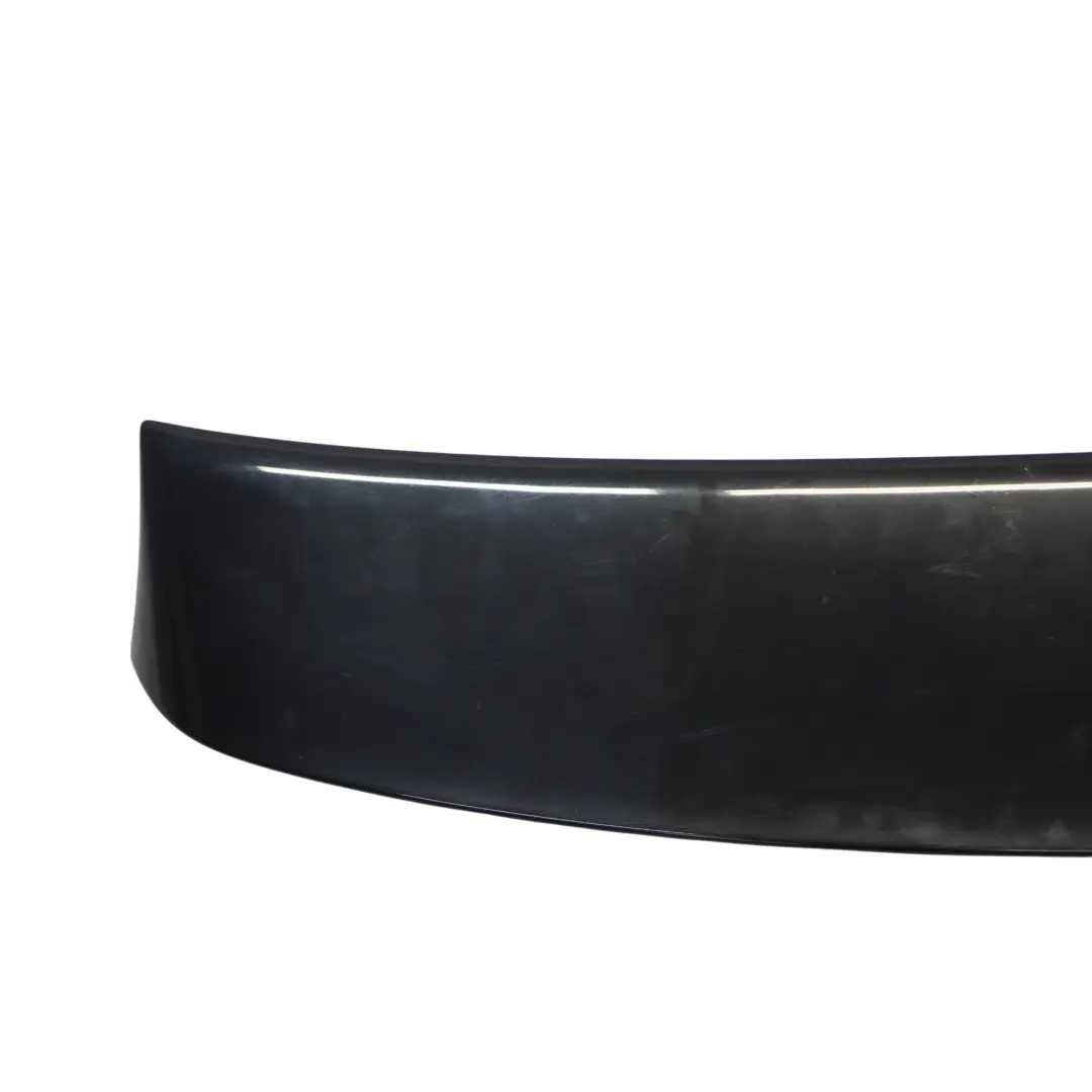 Audi A3 8P Boot Tailgate Trunk Lid Rear Spoiler Panel Brilliant Black - LY9B - SKU 8P3860943-BBL - Part number 8P3860943
