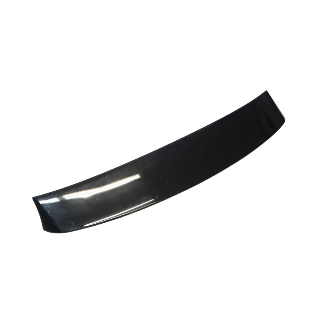 Audi A3 8P Boot Tailgate Trunk Lid Rear Spoiler Panel Brilliant Black - LY9B - SKU 8P3860943-BBL - Part number 8P3860943