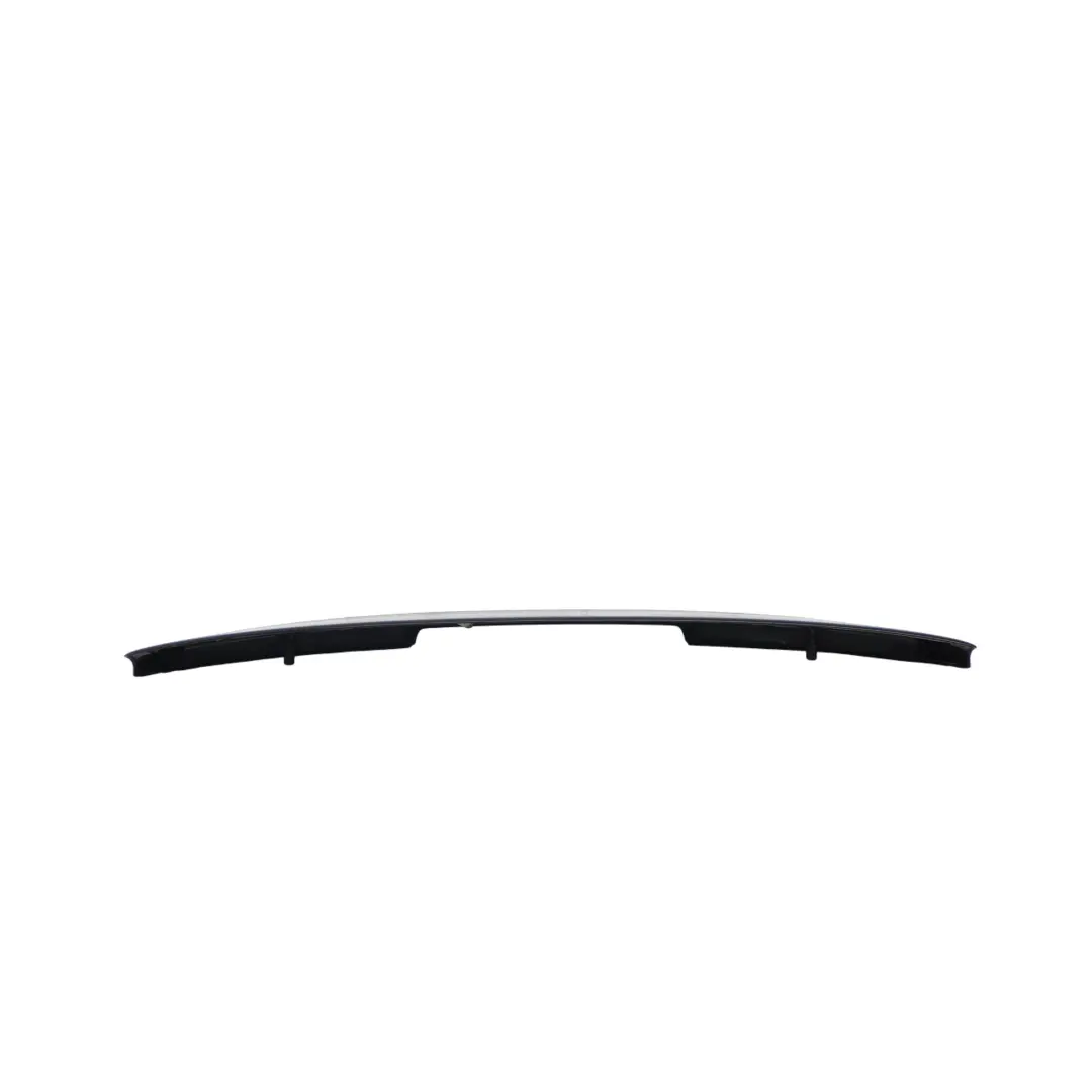 Audi A3 8P Boot Tailgate Trunk Lid Rear Spoiler Panel Brilliant Black - LY9B - SKU 8P3860943-BBL - Part number 8P3860943