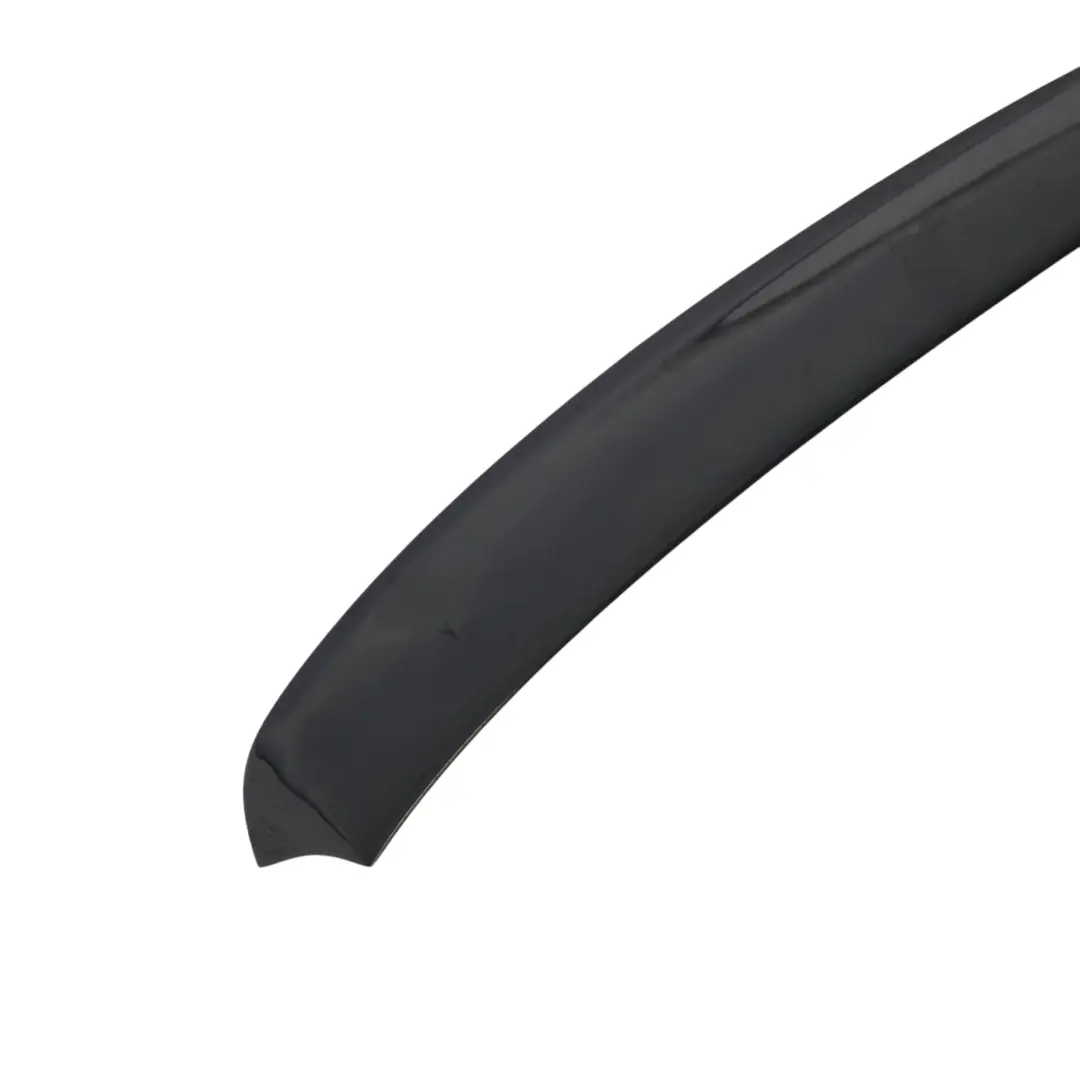 Audi A3 8P Boot Tailgate Trunk Lid Rear Spoiler Panel Brilliant Black - LY9B - SKU 8P3860943-BBL - Part number 8P3860943