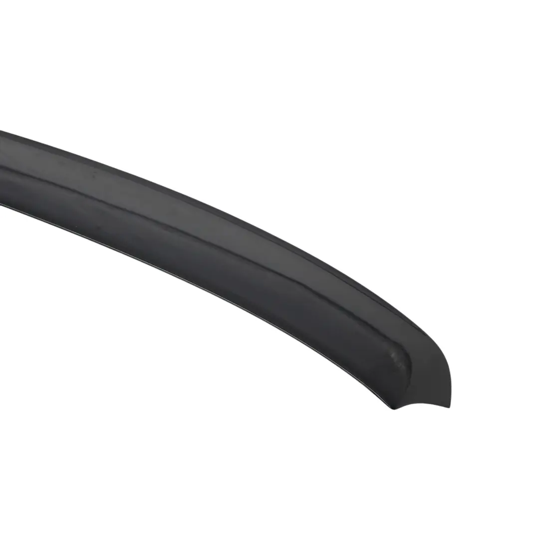 Audi A3 8P Boot Tailgate Trunk Lid Rear Spoiler Panel Brilliant Black - LY9B - SKU 8P3860943-BBL - Part number 8P3860943