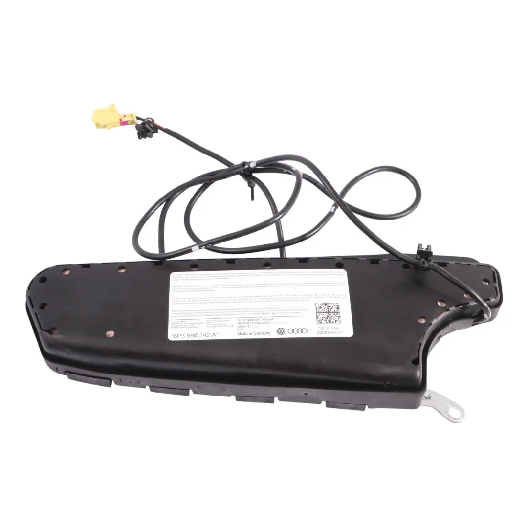 Audi A3 8P Front Side Seat Air Module Right O/S - SKU 8P3880242A - Part number 8P3880242A