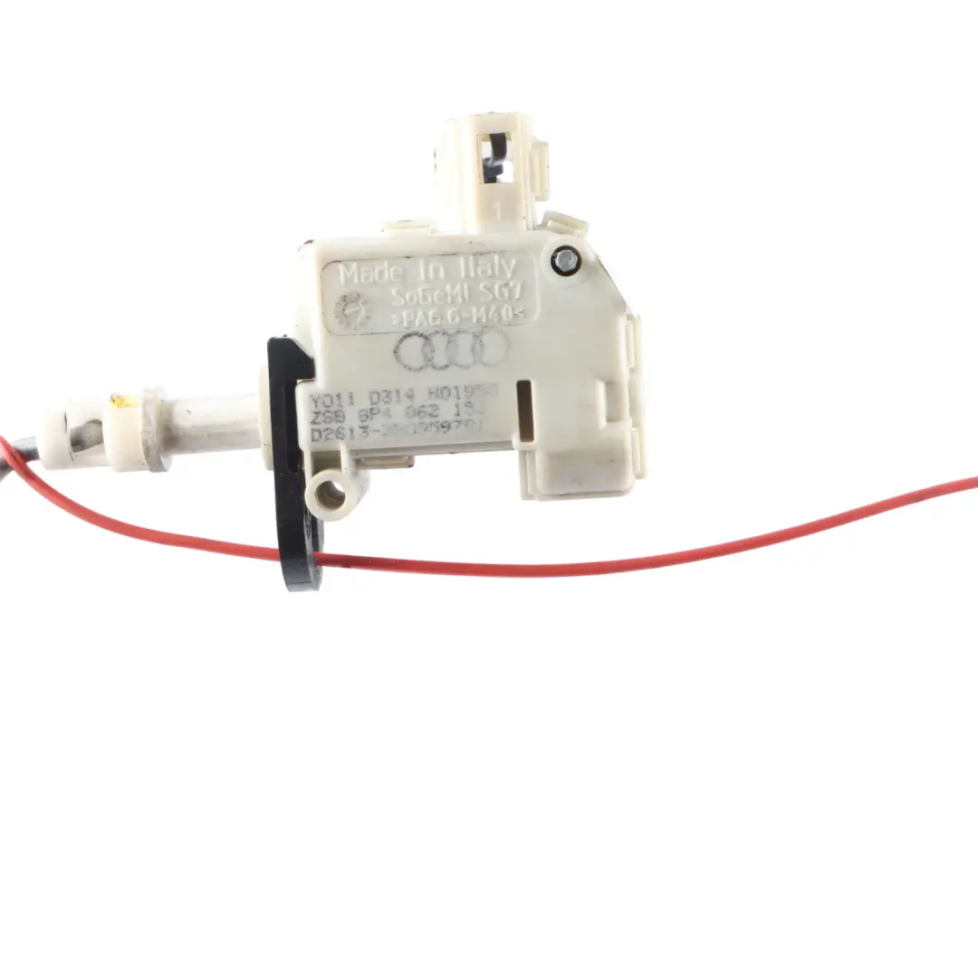 Flap Release Actuator Motor to Audi A3 8P Fuel with Part number 8P4062153 Audi A3 8P Fuel Flap Release Actuator Motor - SKU 8P4062153 - Part number 8P4062153