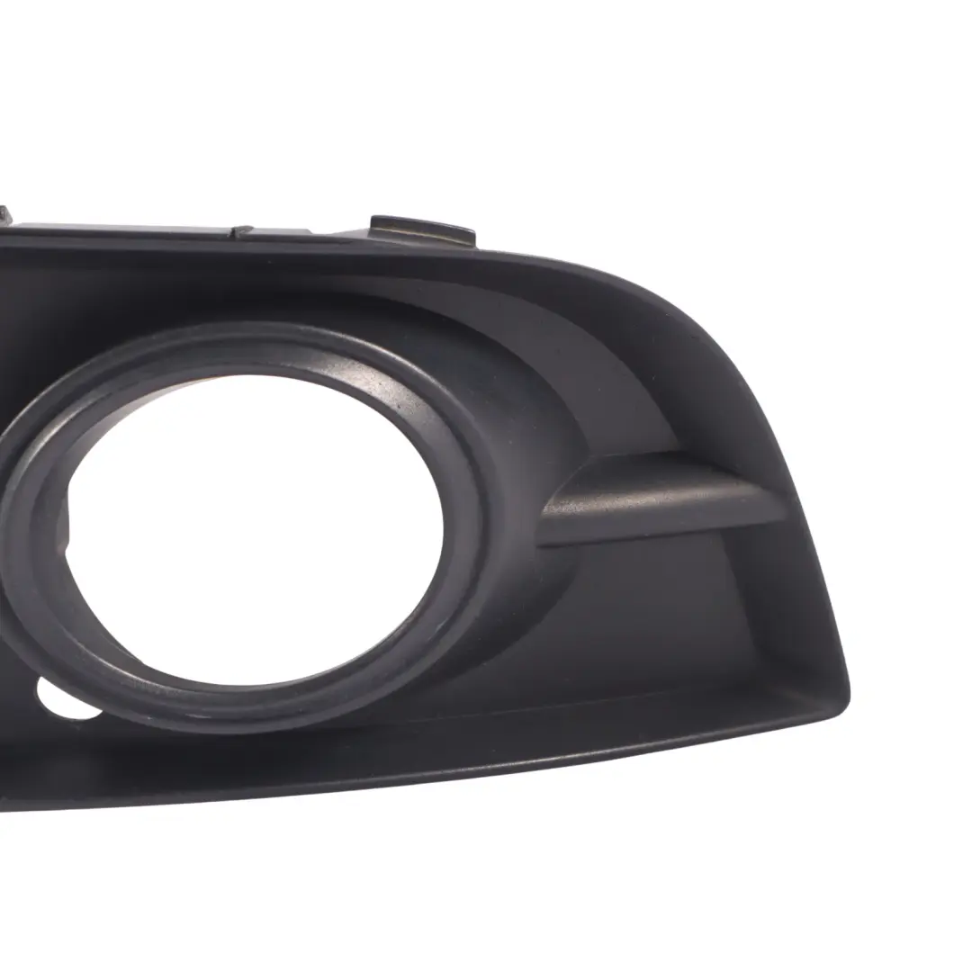Audi A3 8P Fog Light Cover Front Bumper Left N/S Grid Grille Trim - SKU 8P4807681F - Part number 8P4807681F