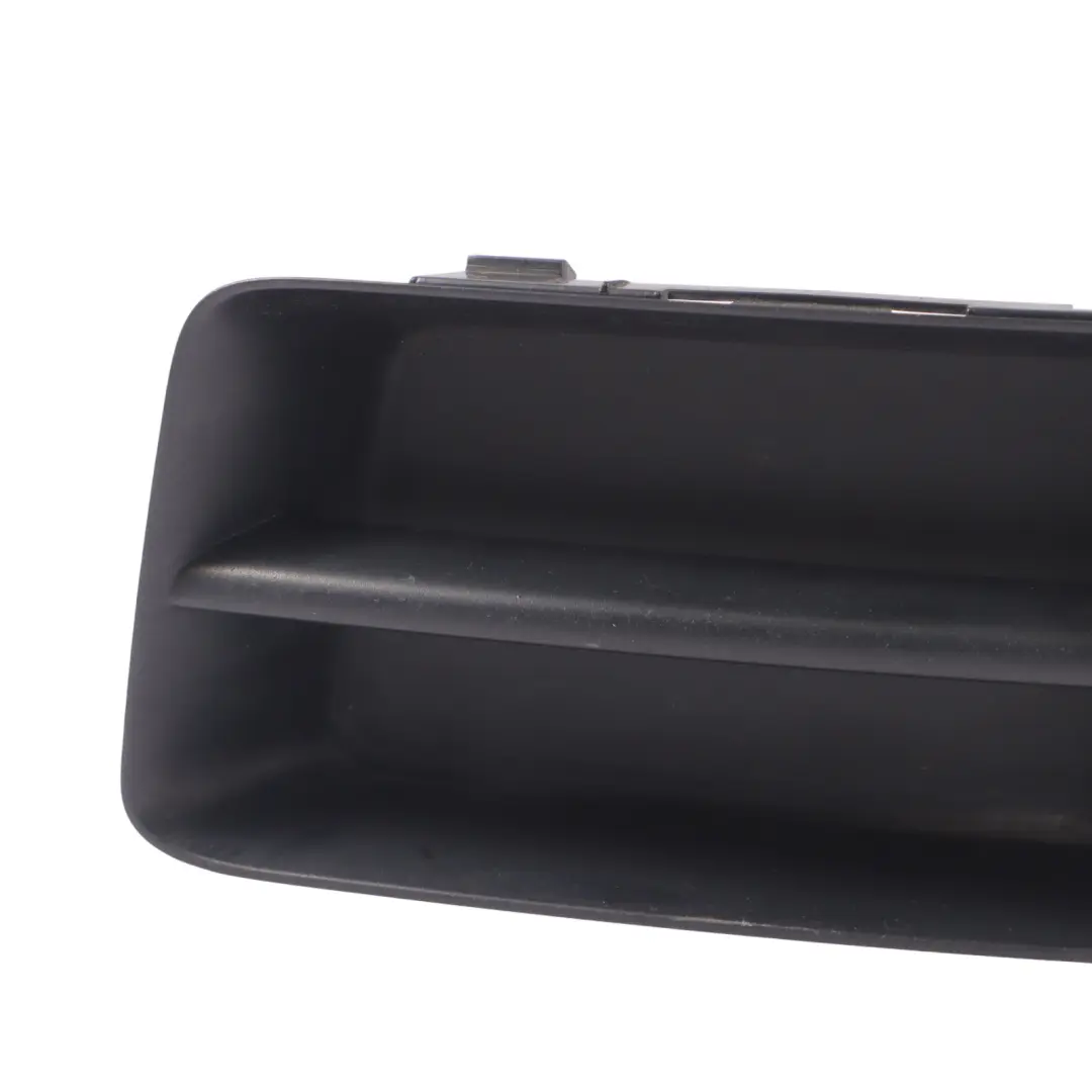 Audi A3 8P Fog Light Cover Front Bumper Left N/S Grid Grille Trim - SKU 8P4807681F - Part number 8P4807681F