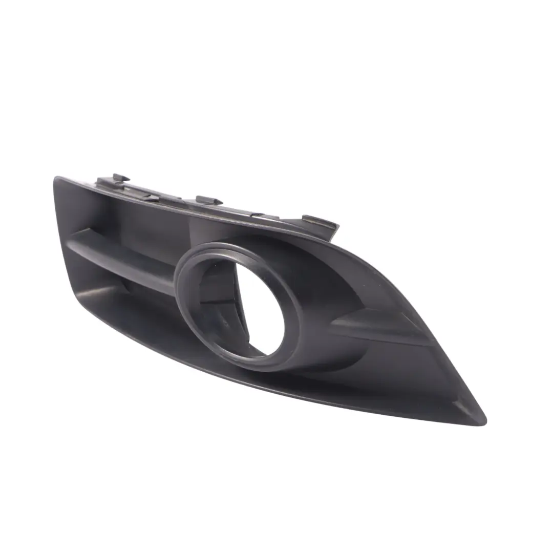 Audi A3 8P Fog Light Cover Front Bumper Left N/S Grid Grille Trim - SKU 8P4807681F - Part number 8P4807681F