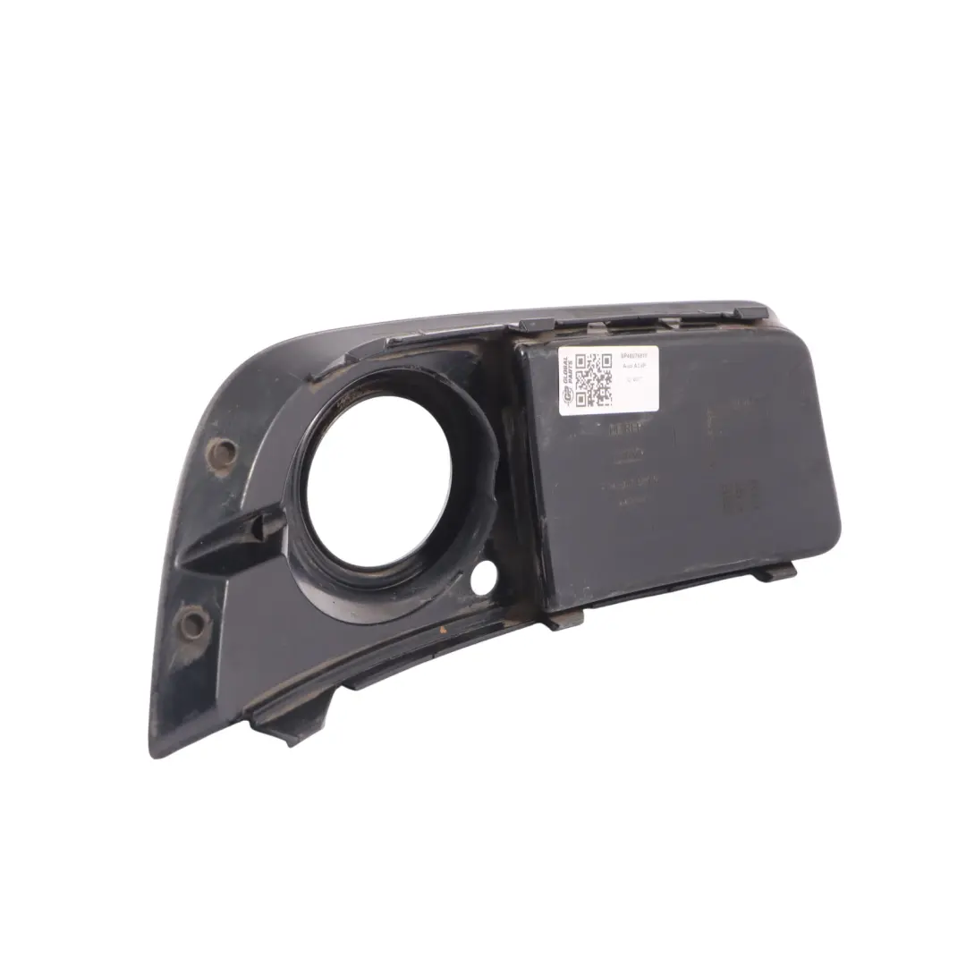 Audi A3 8P Fog Light Cover Front Bumper Left N/S Grid Grille Trim - SKU 8P4807681F - Part number 8P4807681F