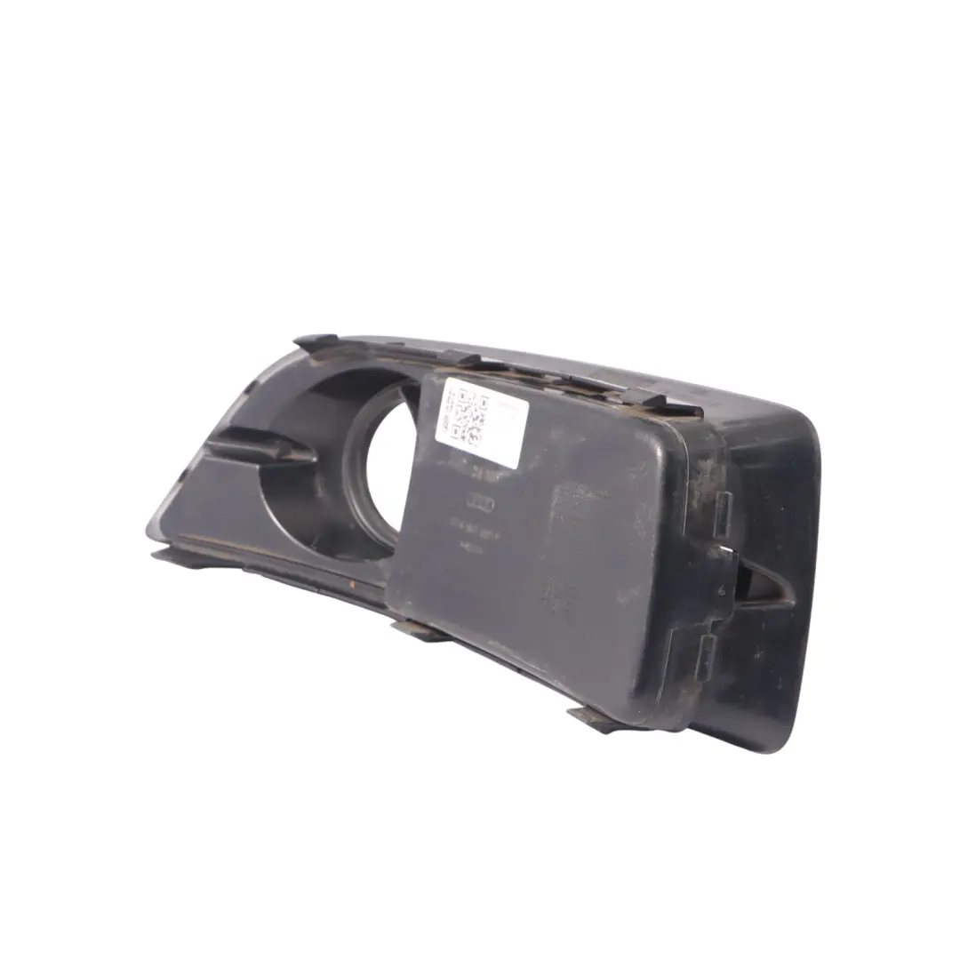 Audi A3 8P Fog Light Cover Front Bumper Left N/S Grid Grille Trim - SKU 8P4807681F - Part number 8P4807681F