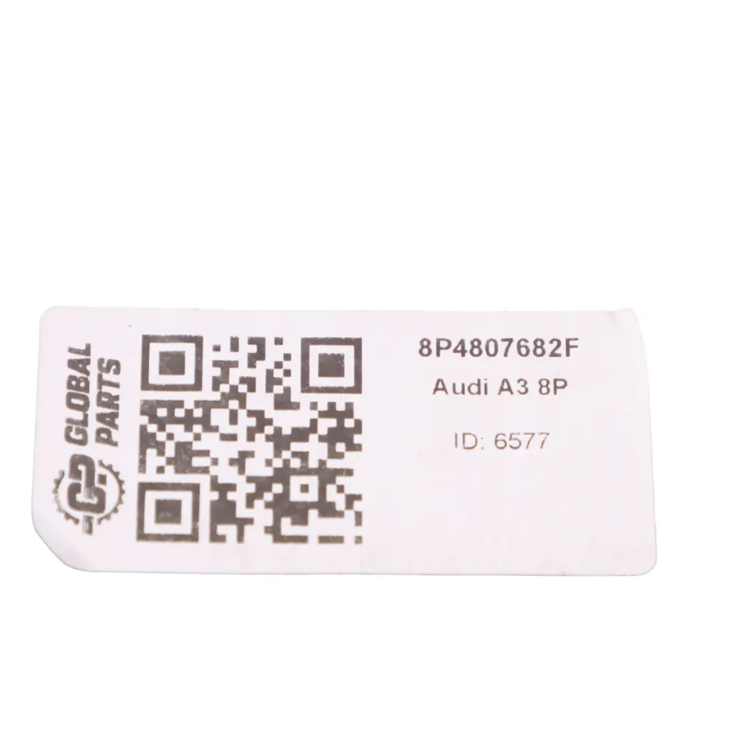 Cubierta antiniebla parachoques derecho Audi A3 8P rejilla exterior para con número de pieza 8P4807682F Cubierta antiniebla parachoques derecho Audi A3 8P rejilla exterior - SKU 8P4807682F - Número de pieza 8P4807682F