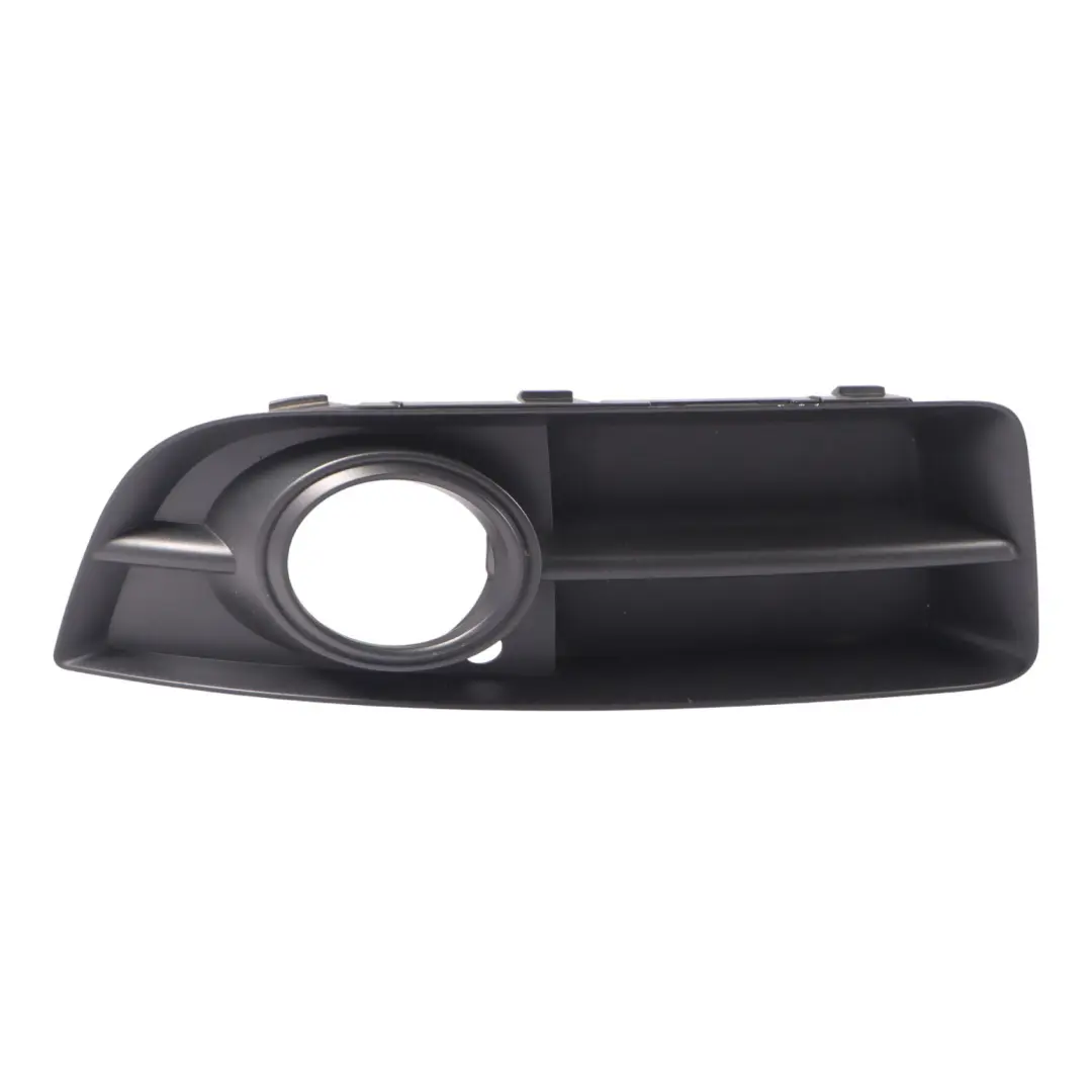 Audi A3 8P Fog Light Cover Front Bumper Right O/S Grid Grille Trim - SKU 8P4807682F - Part number 8P4807682F