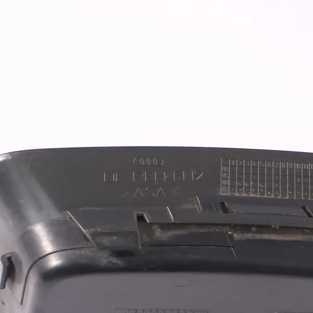 Audi A3 8P Fog Light Cover Front Bumper Right O/S Grid Grille Trim - SKU 8P4807682F - Part number 8P4807682F