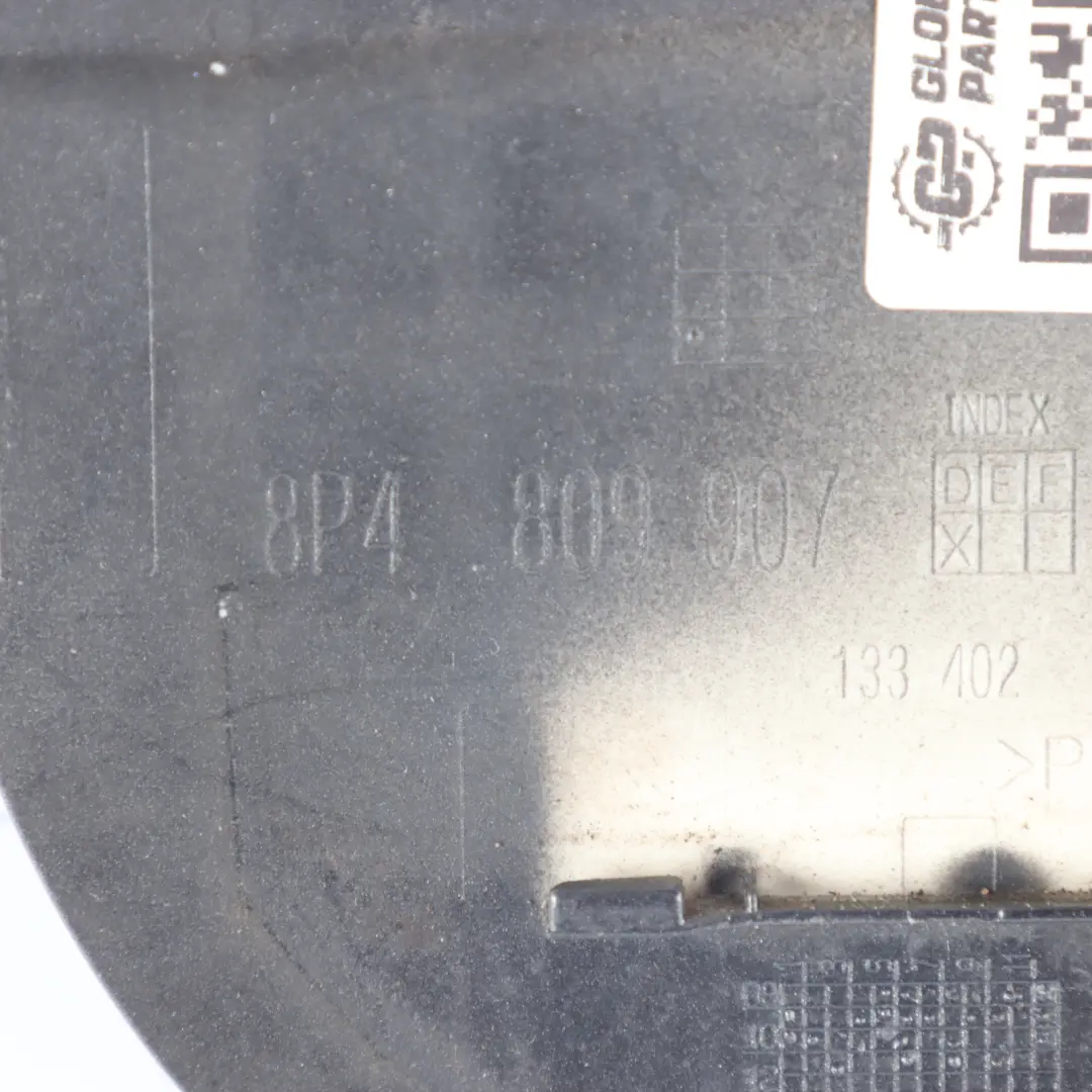Filler Flap Tank Cap Lava Grey Pearl Effect - Z7L to Audi A3 8P Fuel with Part number 8P4809907 Audi A3 8P Fuel Filler Flap Tank Cap Lava Grey Pearl Effect - Z7L - SKU 8P4809907-LAG - Part number 8P4809907