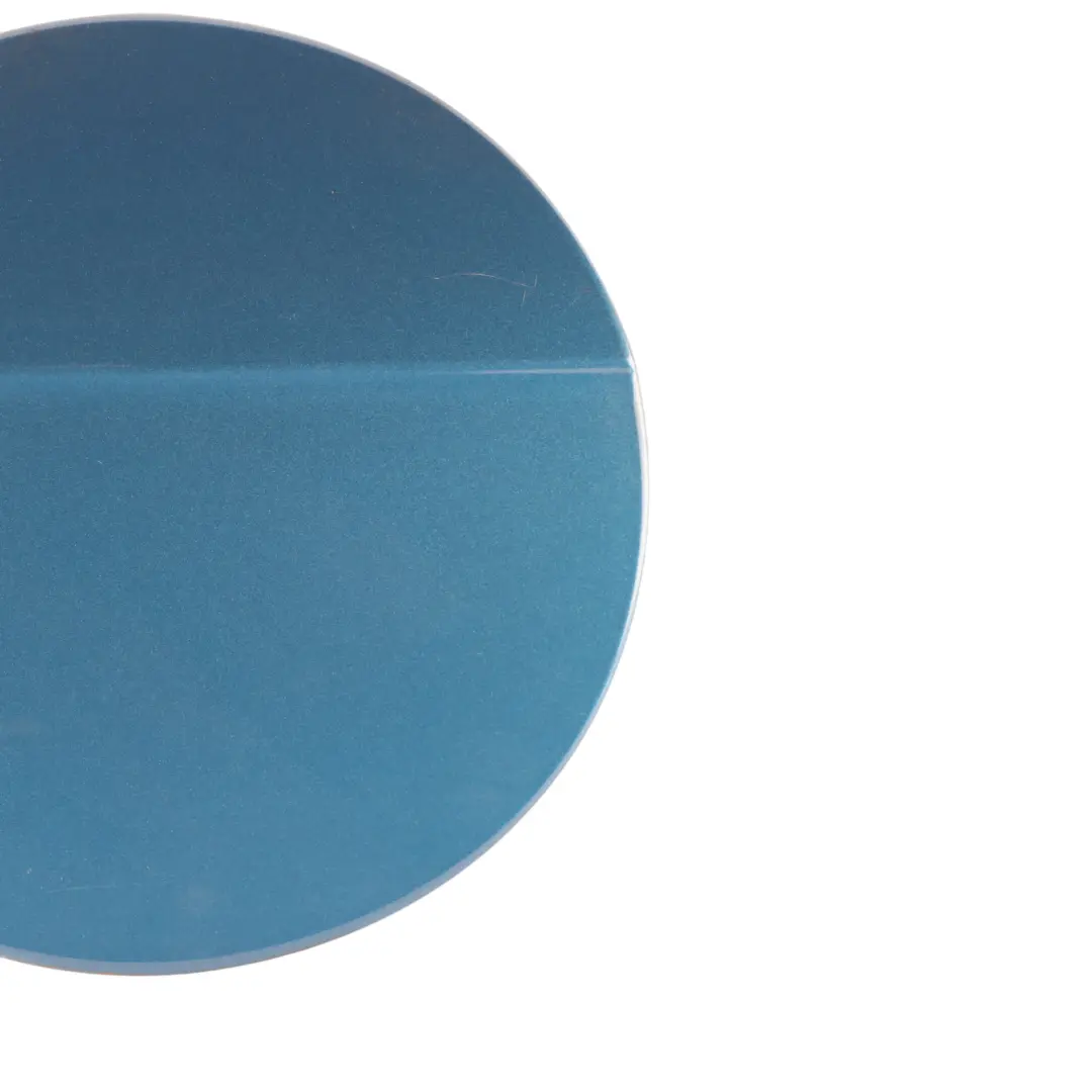Audi A3 8P Fuel Flap Cover Filler Fill In Flap Aruba Blue Pearl - X5V - SKU 8P4809907D-ARB - Part number 8P4809907D