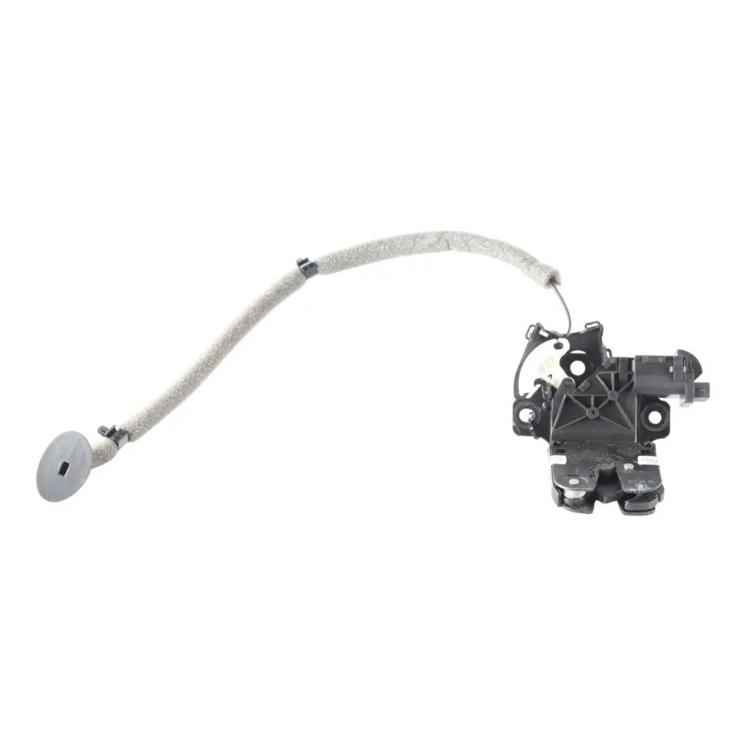 Audi TT 8J Trasera Hatch Bootlid Tailgate Lock Actuador Mecanismo - SKU 8P4827505B - Número de pieza 8P4827505B