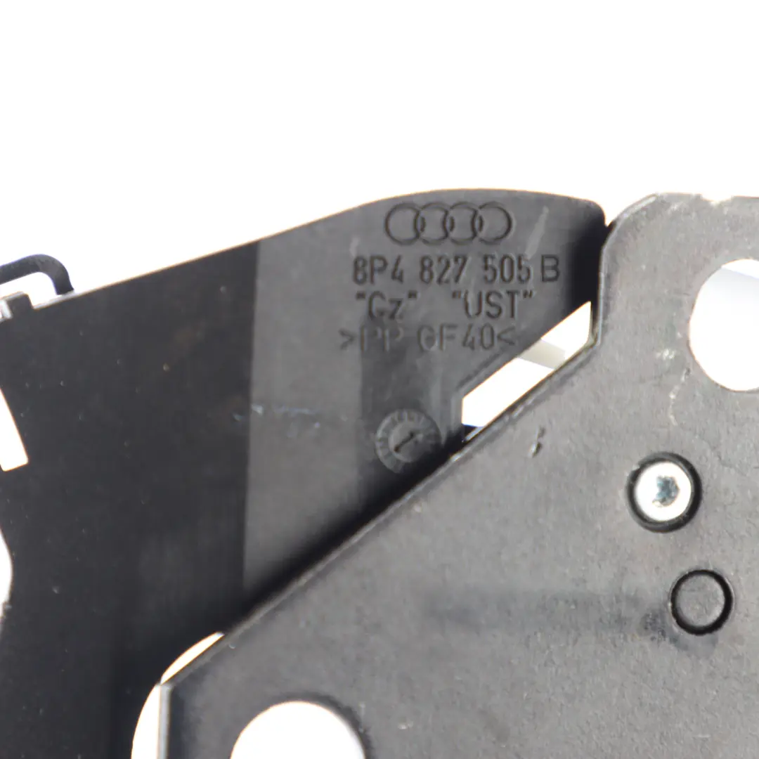 Audi TT 8J Trasera Hatch Bootlid Tailgate Lock Actuador Mecanismo - SKU 8P4827505B - Número de pieza 8P4827505B