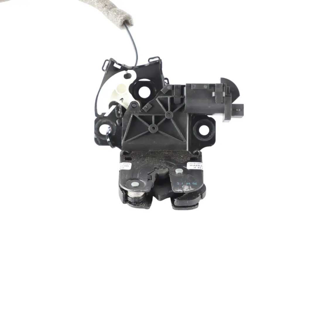 Audi TT 8J Rear Hatch Bootlid Tailgate Lock Actuator Mechanism - SKU 8P4827505B - Part number 8P4827505B