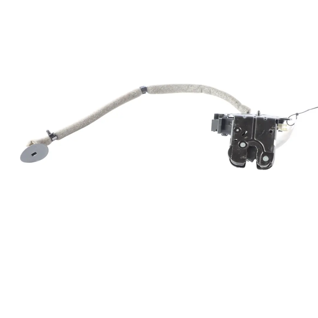Audi TT 8J Trasera Hatch Bootlid Tailgate Lock Actuador Mecanismo - SKU 8P4827505B - Número de pieza 8P4827505B