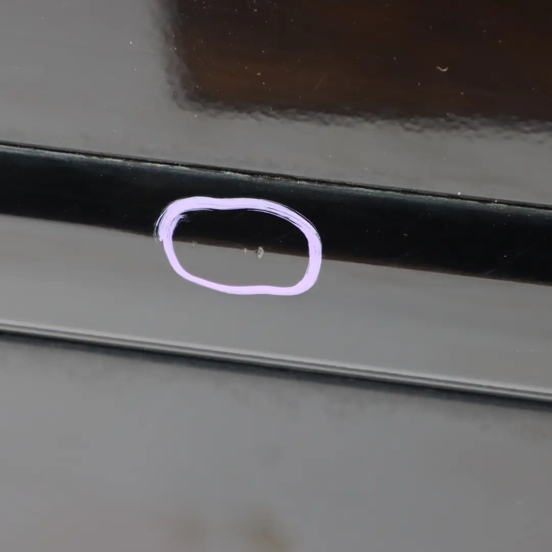 Audi A3 8P Sportback Door Rear Left N/S Covering Panel Brilliant Black - Y9B - SKU 8P4833051A-BBL - Part number 8P4833051A