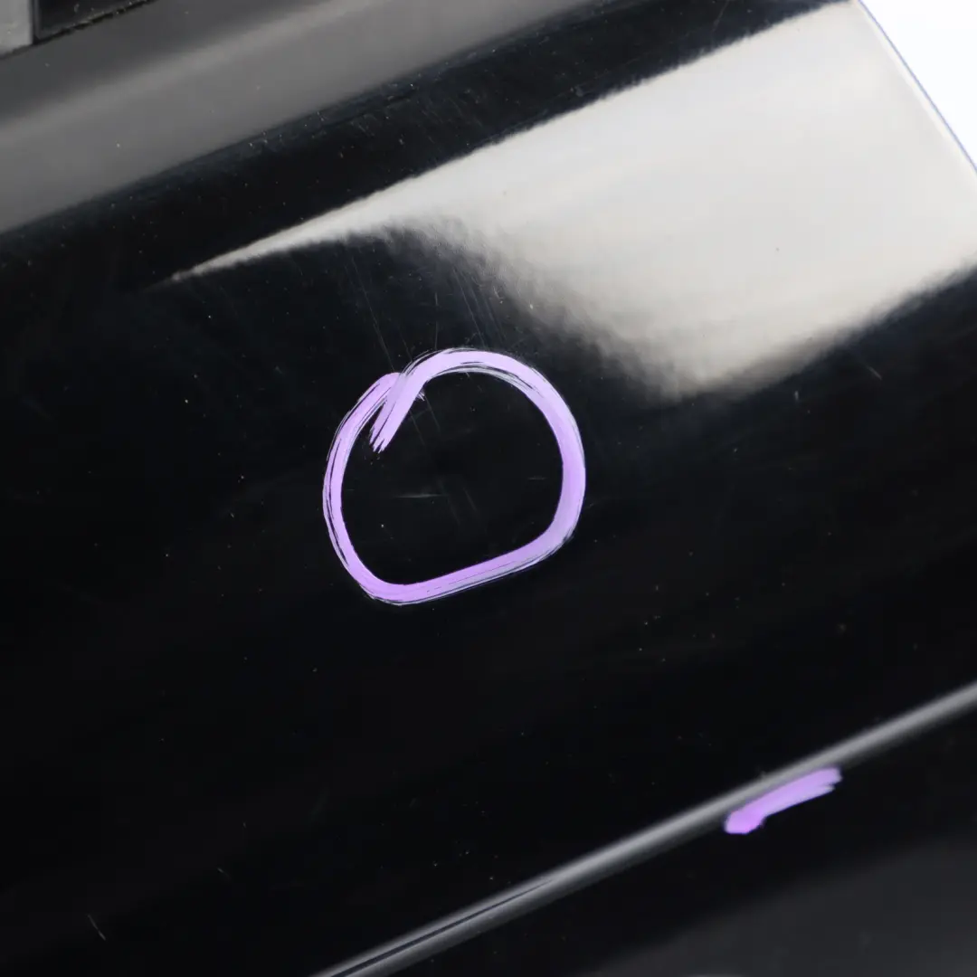 Sportback Door Rear Left N/S Covering Panel Brilliant Black - Y9B to Audi A3 8P with Part number 8P4833051A Audi A3 8P Sportback Door Rear Left N/S Covering Panel Brilliant Black - Y9B - SKU 8P4833051A-BBL - Part number 8P4833051A