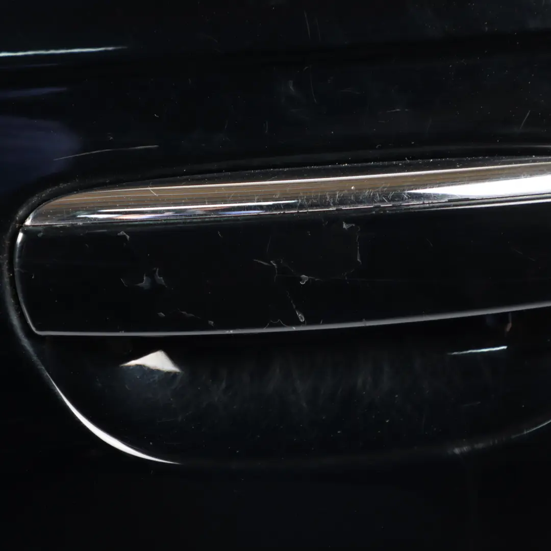 Sportback Door Rear Left N/S Covering Panel Brilliant Black - Y9B to Audi A3 8P with Part number 8P4833051A Audi A3 8P Sportback Door Rear Left N/S Covering Panel Brilliant Black - Y9B - SKU 8P4833051A-BBL - Part number 8P4833051A