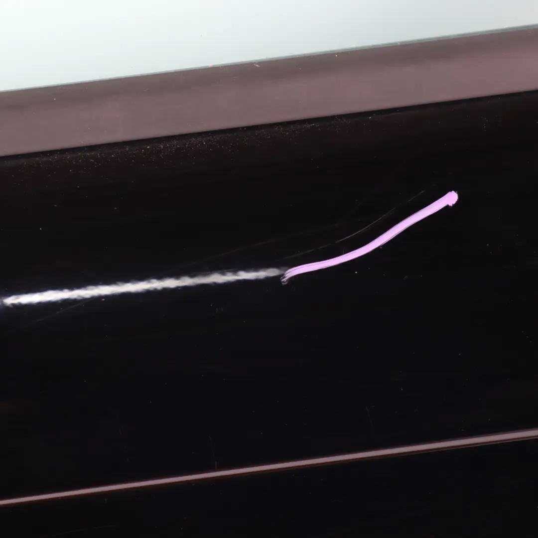 Audi A3 8P Sportback Door Rear Left N/S Covering Panel Brilliant Black - Y9B - SKU 8P4833051A-BBL - Part number 8P4833051A