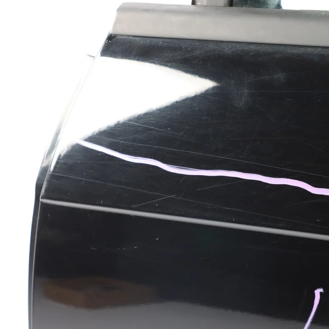 Audi A3 8P Sportback Door Rear Left N/S Covering Panel Brilliant Black - Y9B - SKU 8P4833051A-BBL - Part number 8P4833051A