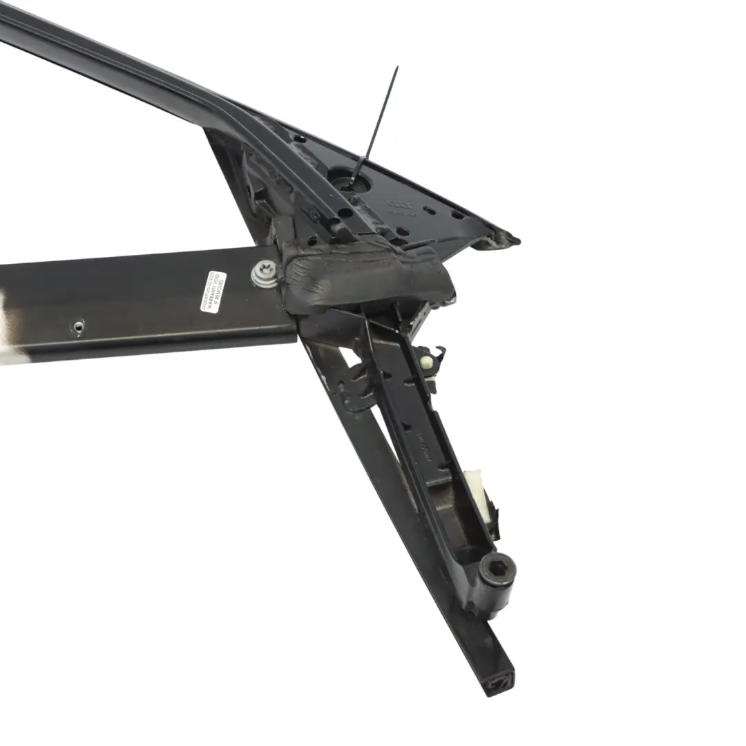 Window Frame Front Door Left N/S Mounting Panel Cover to Audi A3 8P with Part number 8P4837629 Audi A3 8P Window Frame Front Door Left N/S Mounting Panel Cover - SKU 8P4837629 - Part number 8P4837629