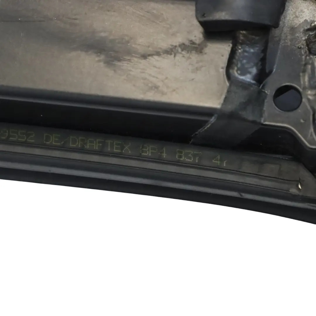 Audi A3 8P Window Frame Front Door Left N/S Mounting Panel Cover - SKU 8P4837629 - Part number 8P4837629