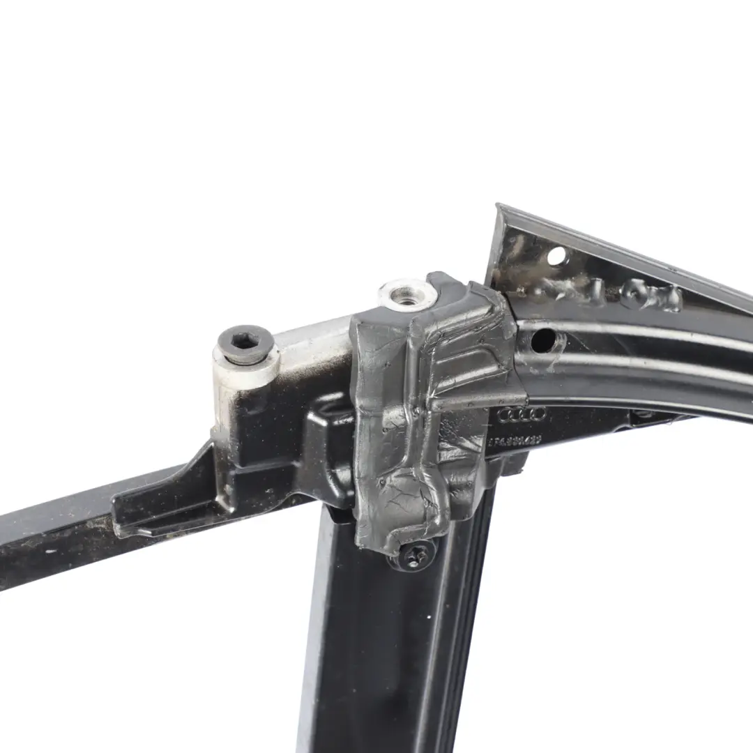 Audi A4 B8 Sportback Fenster Zierrahmen Abdeckung Tür Hinten Links - SKU 8P4839629B - Teilenummer 8P4839629B