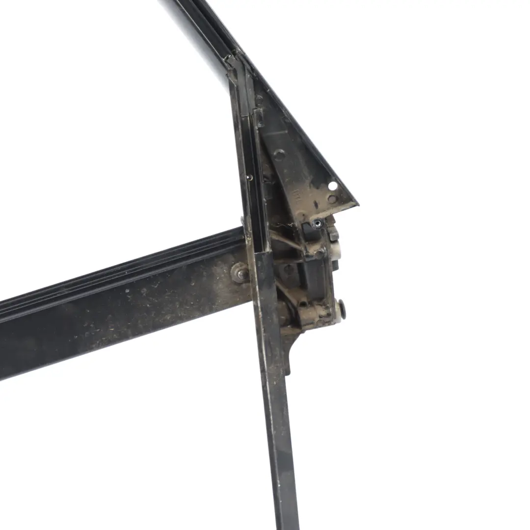 Audi A4 B8 Sportback Fenster Zierrahmen Abdeckung Tür Hinten Links - SKU 8P4839629B - Teilenummer 8P4839629B