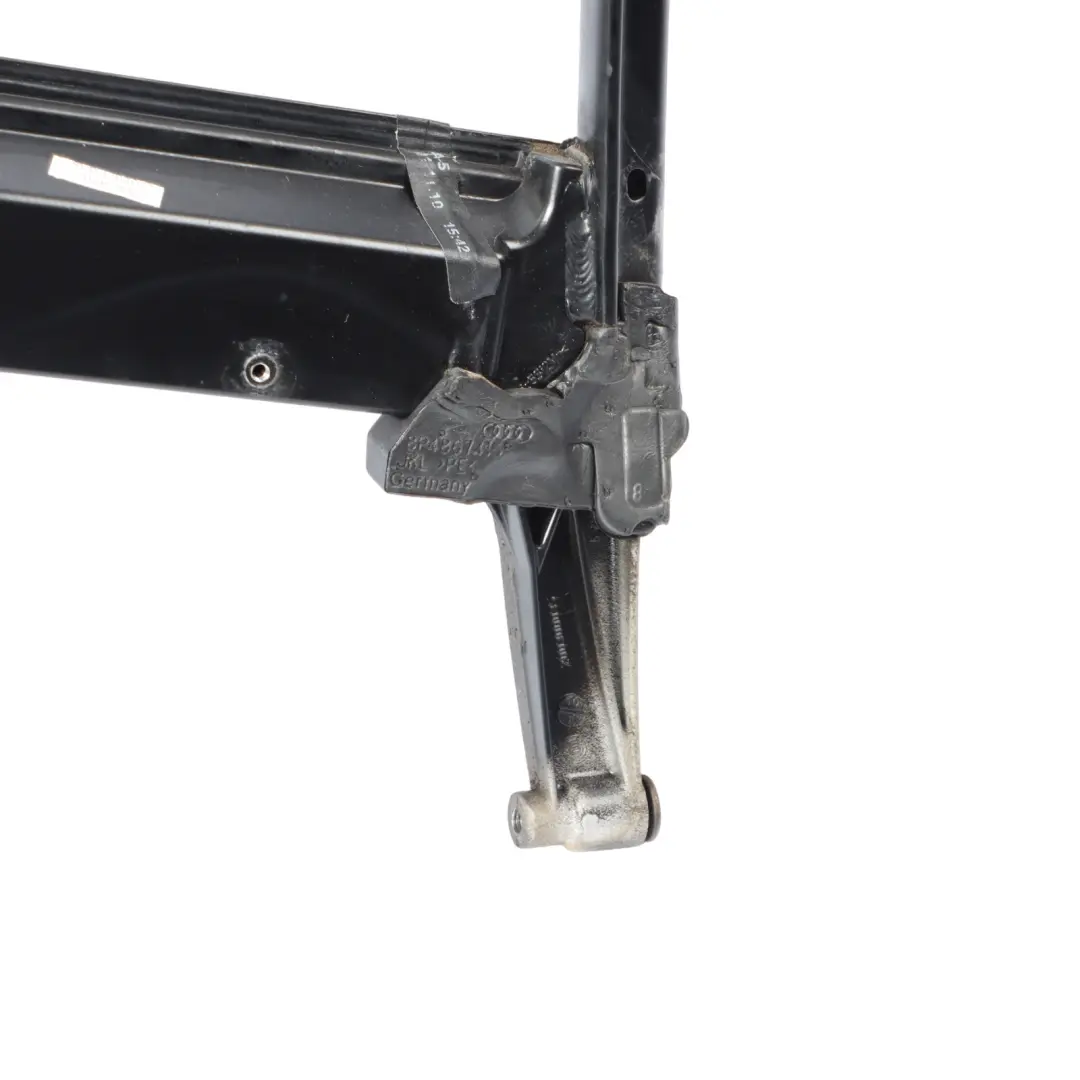 Audi A4 B8 Sportback Fenster Zierrahmen Abdeckung Tür Hinten Links - SKU 8P4839629B - Teilenummer 8P4839629B