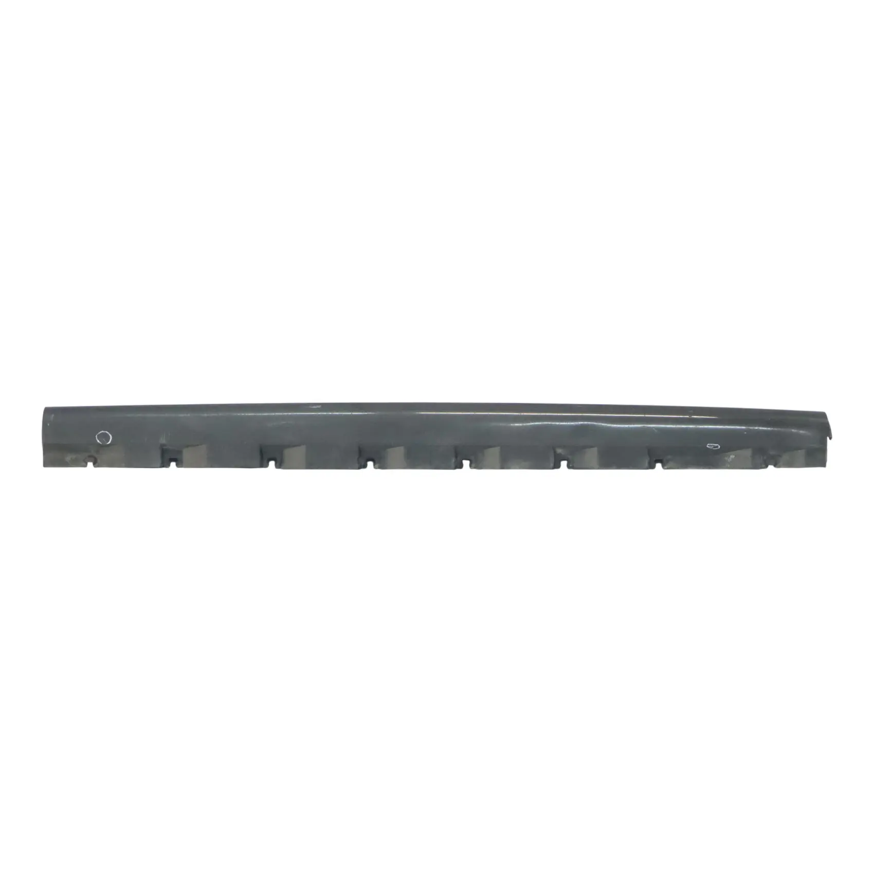 Audi A3 S3 8P Side Skirt Left N/S Door Sill Cover Panel Phantom Black - Z9Y