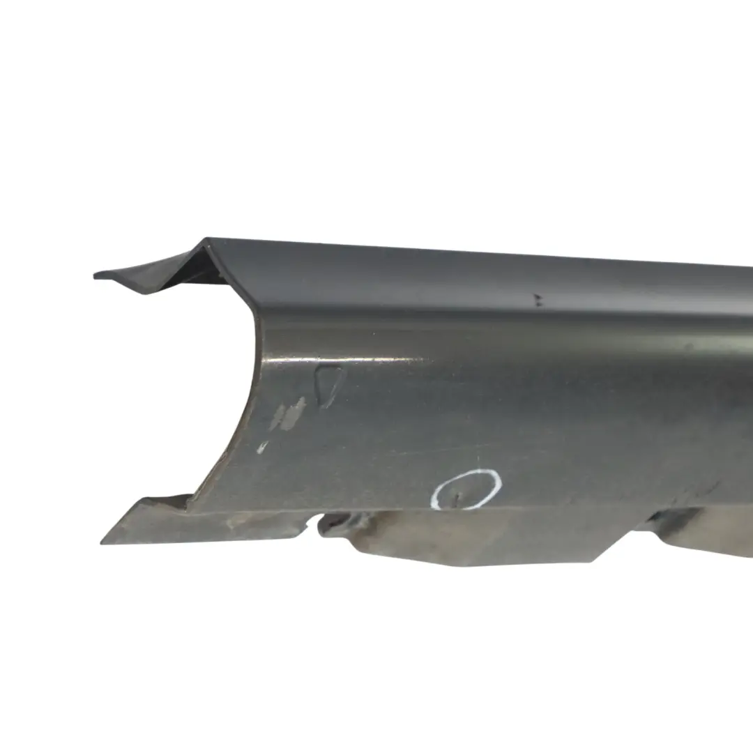 Side Skirt Left N/S Door Sill Cover Panel Phantom Black - Z9Y to Audi A3 S3 8P with Part number 8P4853859 Audi A3 S3 8P Side Skirt Left N/S Door Sill Cover Panel Phantom Black - Z9Y - SKU 8P4853859-PHB - Part number 8P4853859