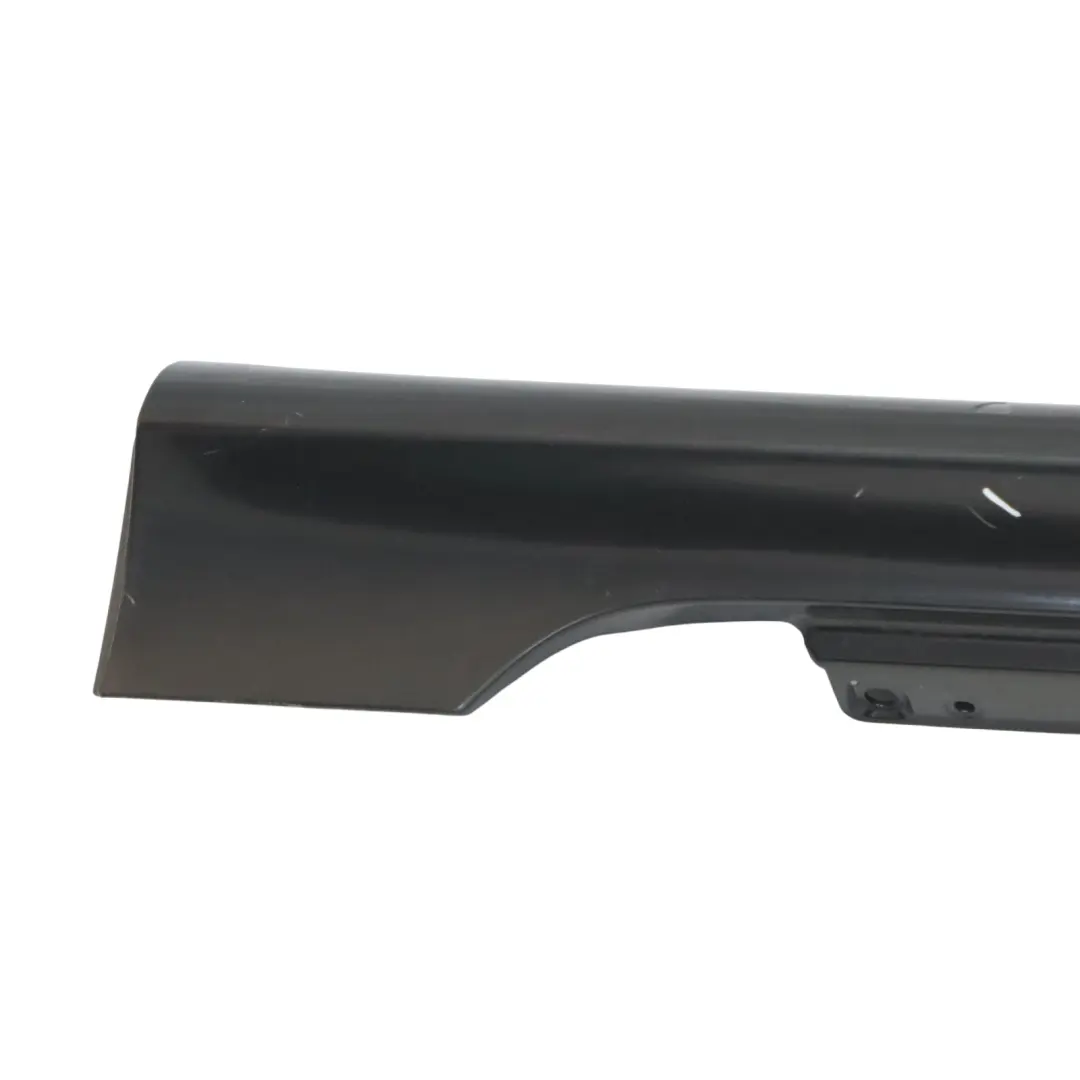 Side Skirt Left N/S Door Sill Cover Panel Phantom Black - Z9Y to Audi A3 S3 8P with Part number 8P4853859 Audi A3 S3 8P Side Skirt Left N/S Door Sill Cover Panel Phantom Black - Z9Y - SKU 8P4853859-PHB - Part number 8P4853859