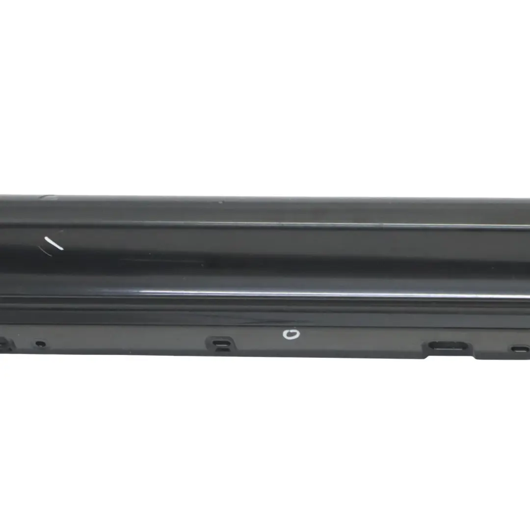 Side Skirt Left N/S Door Sill Cover Panel Phantom Black - Z9Y to Audi A3 S3 8P with Part number 8P4853859 Audi A3 S3 8P Side Skirt Left N/S Door Sill Cover Panel Phantom Black - Z9Y - SKU 8P4853859-PHB - Part number 8P4853859