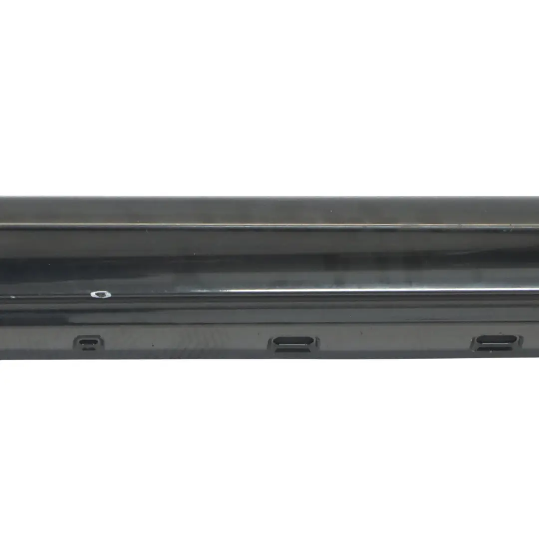 Side Skirt Left N/S Door Sill Cover Panel Phantom Black - Z9Y to Audi A3 S3 8P with Part number 8P4853859 Audi A3 S3 8P Side Skirt Left N/S Door Sill Cover Panel Phantom Black - Z9Y - SKU 8P4853859-PHB - Part number 8P4853859