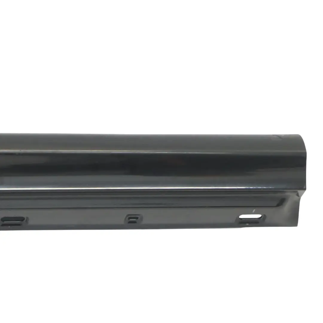 Seitenschweller links Einstiegsleiste Phantomschwarz - Z9Y für Audi A3 S3 8P mit Teilenummer 8P4853859 Audi A3 S3 8P Seitenschweller links Einstiegsleiste Phantomschwarz - Z9Y - SKU 8P4853859-PHB - Teilenummer 8P4853859