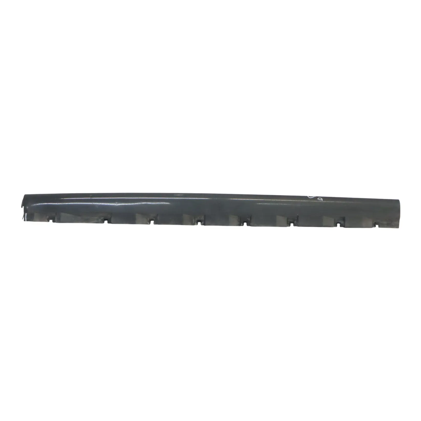 Audi A3 S3 8P Side Skirt Right O/S Door Sill Cover Panel Phantom Black - Z9Y