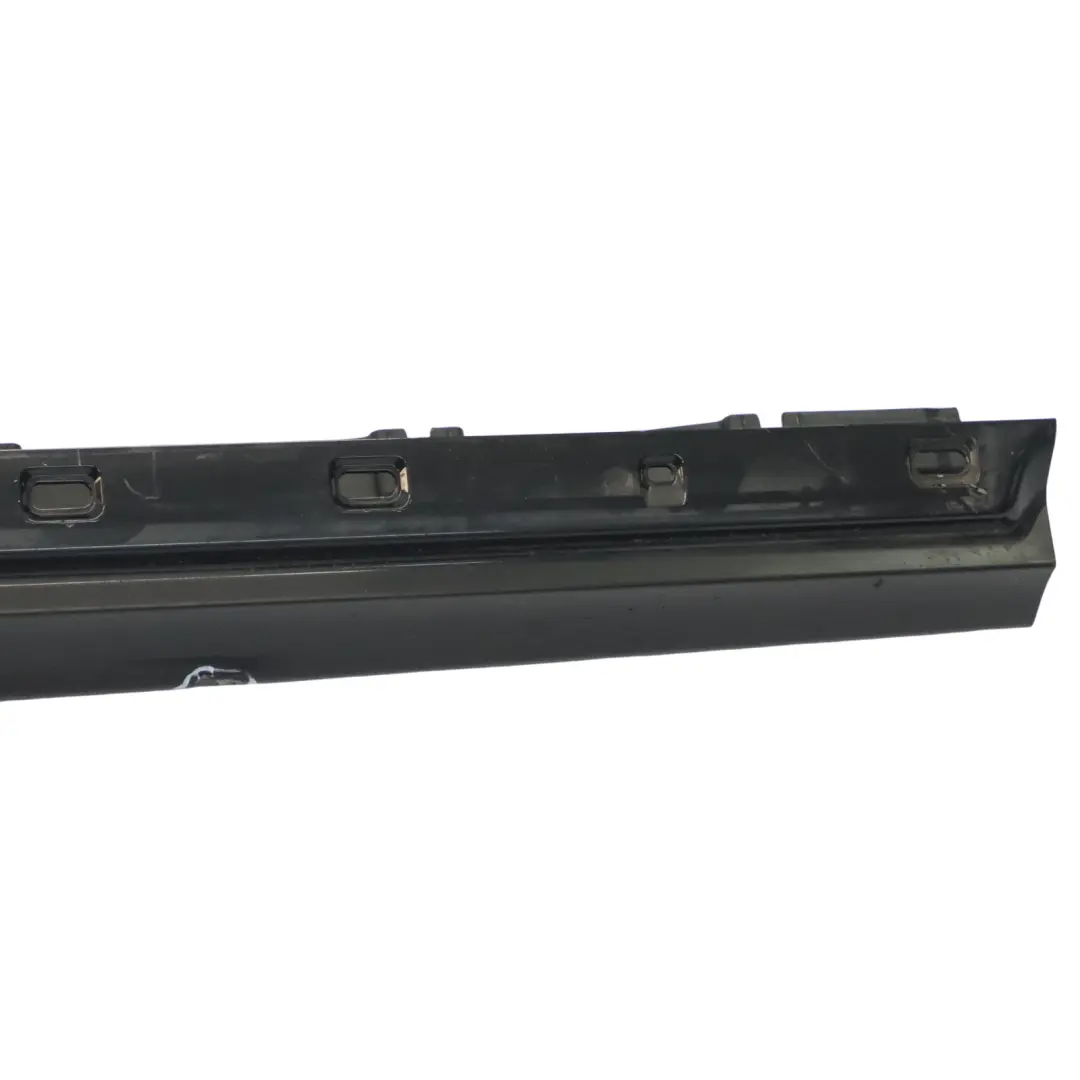 Side Skirt Right O/S Door Sill Cover Panel Phantom Black - Z9Y to Audi A3 S3 8P with Part number 8P4853860 Audi A3 S3 8P Side Skirt Right O/S Door Sill Cover Panel Phantom Black - Z9Y - SKU 8P4853860-PHB - Part number 8P4853860