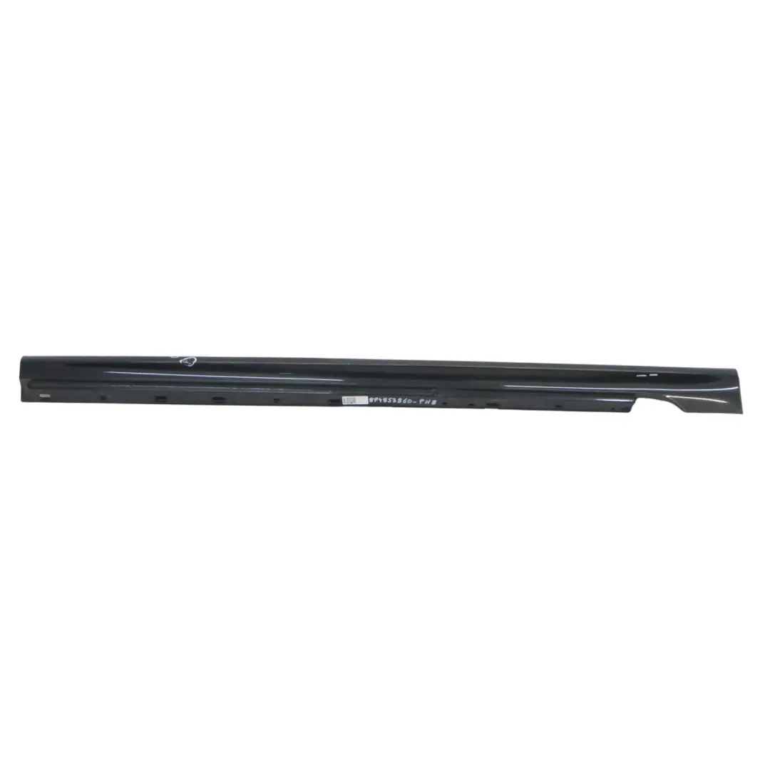 Audi A3 S3 8P Panneau de protection latérale droite Phantom Black - Z9Y - SKU 8P4853860-PHB - Numéro de pièce 8P4853860