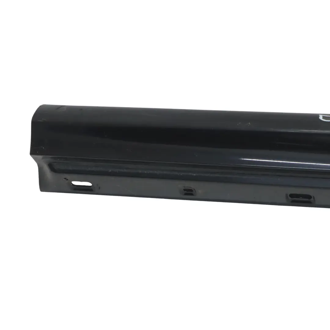 Audi A3 S3 8P Side Skirt Right O/S Door Sill Cover Panel Phantom Black - Z9Y - SKU 8P4853860-PHB - Part number 8P4853860