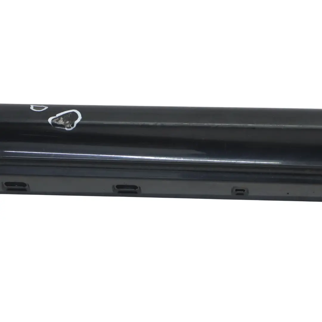 Side Skirt Right O/S Door Sill Cover Panel Phantom Black - Z9Y to Audi A3 S3 8P with Part number 8P4853860 Audi A3 S3 8P Side Skirt Right O/S Door Sill Cover Panel Phantom Black - Z9Y - SKU 8P4853860-PHB - Part number 8P4853860