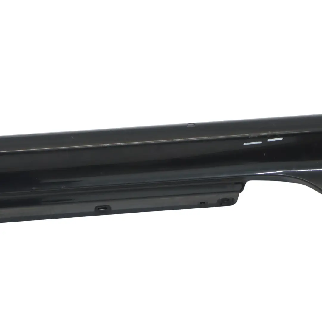 Audi A3 S3 8P Seitenschweller rechts Türschwellerverkleidung Phantom Schwarz Z9Y - SKU 8P4853860-PHB - Teilenummer 8P4853860