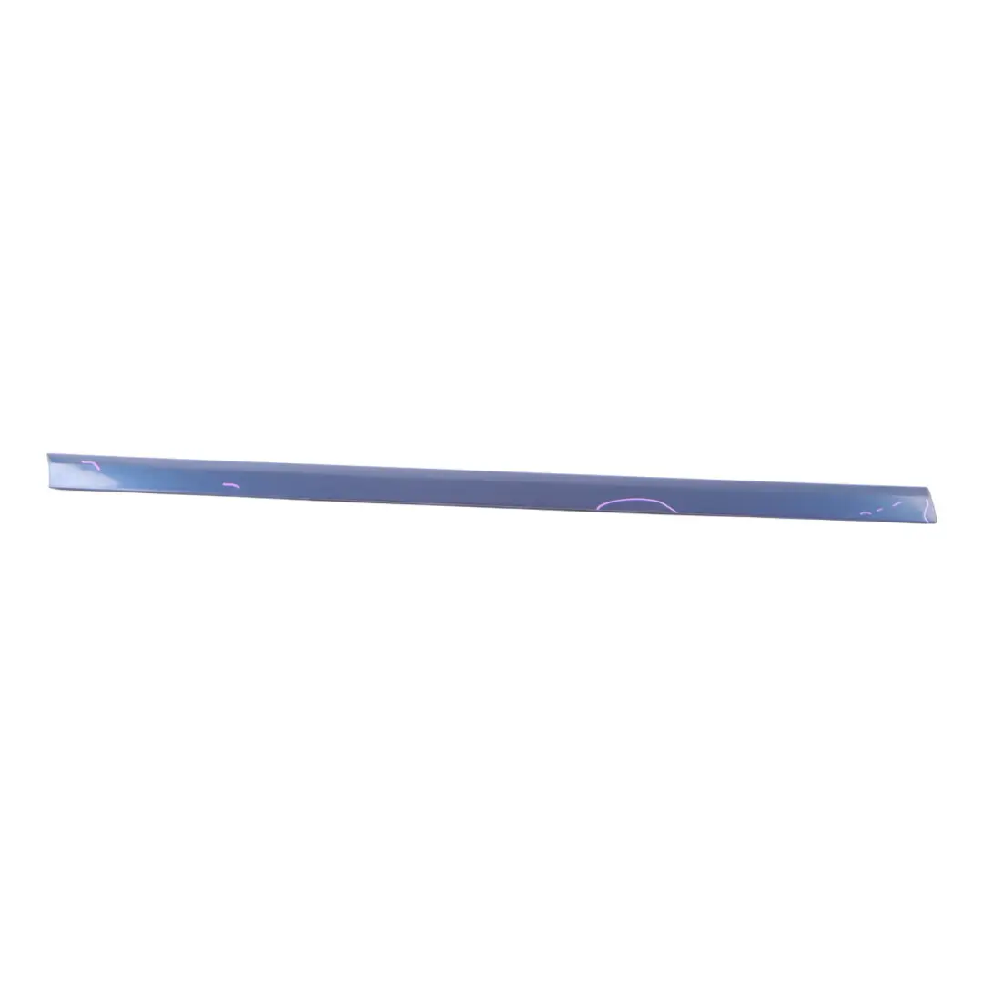Baguette Moulure Porte Avant Gauche Bleu Scuba Métallisé X5Q pour Audi A3 8P à propos du numéro de pièce 8P4853953A Audi A3 8P Baguette Moulure Porte Avant Gauche Bleu Scuba Métallisé X5Q - SKU 8P4853953A-SCB - Numéro de pièce 8P4853953A