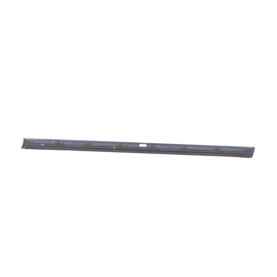 Front Door Upper Moulding Strip Left N/S Scuba Blue Metallic - X5Q to Audi A3 8P with Part number 8P4853953A Audi A3 8P Front Door Upper Moulding Strip Left N/S Scuba Blue Metallic - X5Q - SKU 8P4853953A-SCB - Part number 8P4853953A